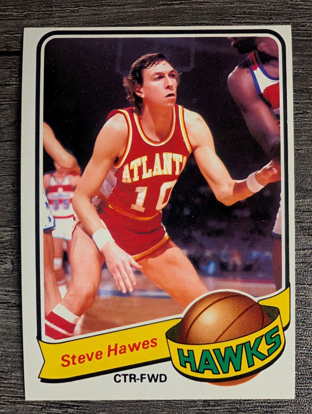 1979-80 Topps #78 Steve Hawes (EX)