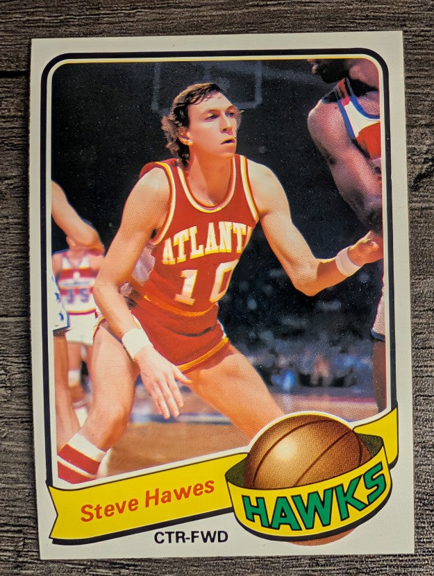1979-80 Topps #78 Steve Hawes (EXMT)