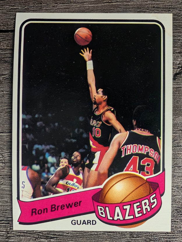 1979-80 Topps #79 Ron Brewer RC (VGEX)