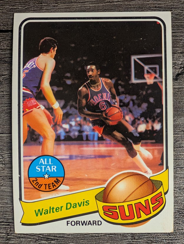 1979-80 Topps #80 Walter Davis (VGEX)