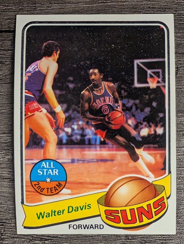 1979-80 Topps #80 Walter Davis (EXMT)