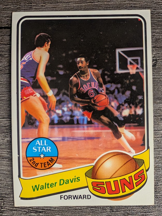 1979-80 Topps #80 Walter Davis (EX)