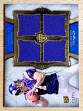 2011 Topps Supreme Rookie Quad Relics #SRQRCP1 Christian Ponder/25