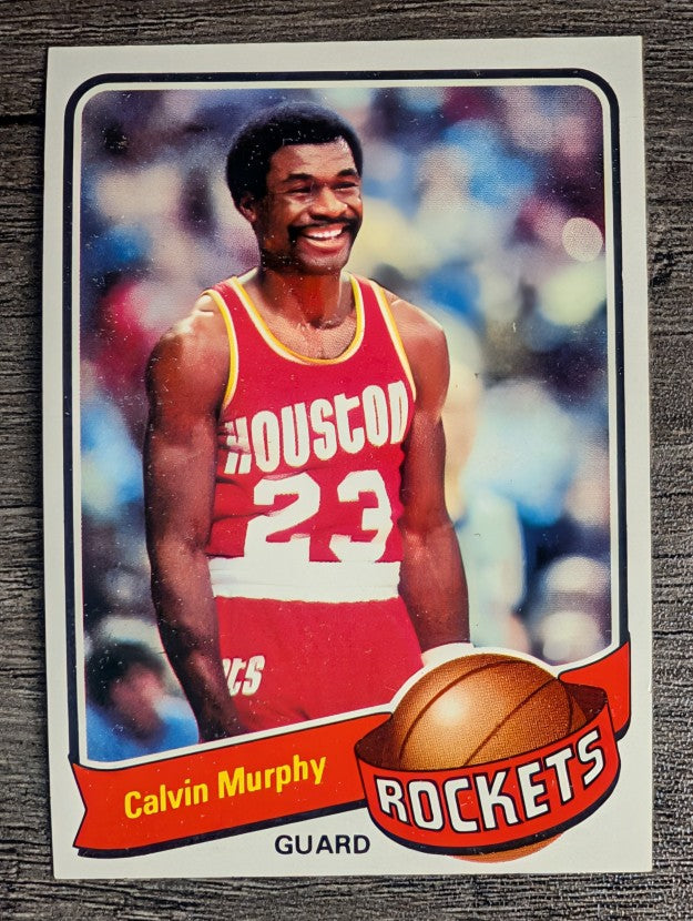 1979-80 Topps #81 Calvin Murphy (EXMT)