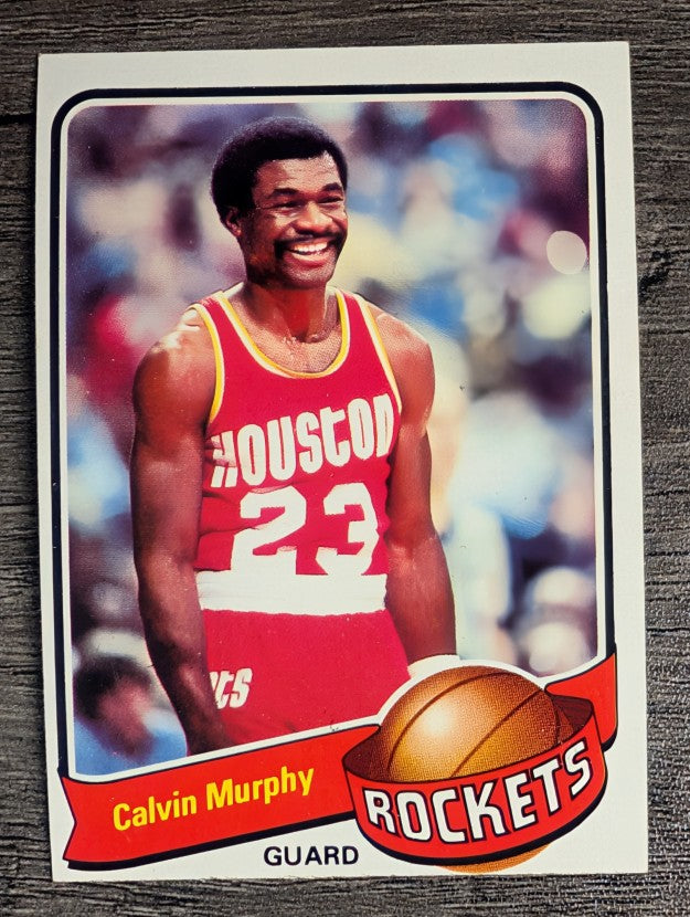 1979-80 Topps #81 Calvin Murphy (EX)