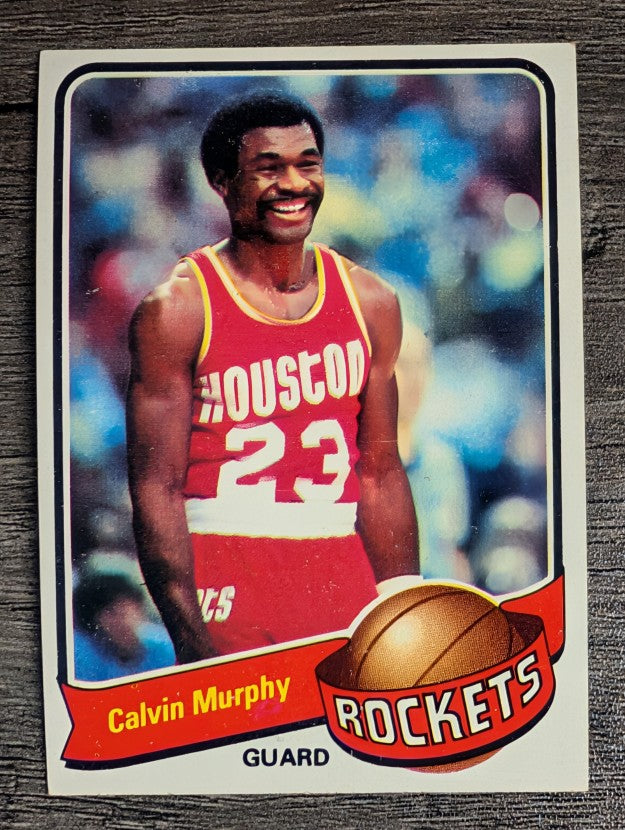 1979-80 Topps #81 Calvin Murphy (EXMT)