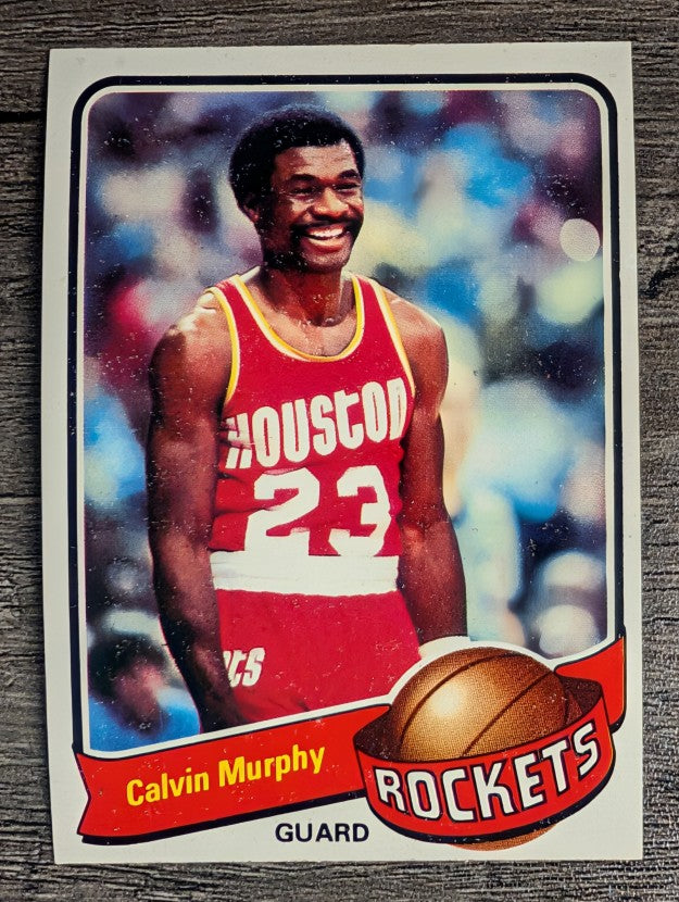 1979-80 Topps #81 Calvin Murphy (EXMT)