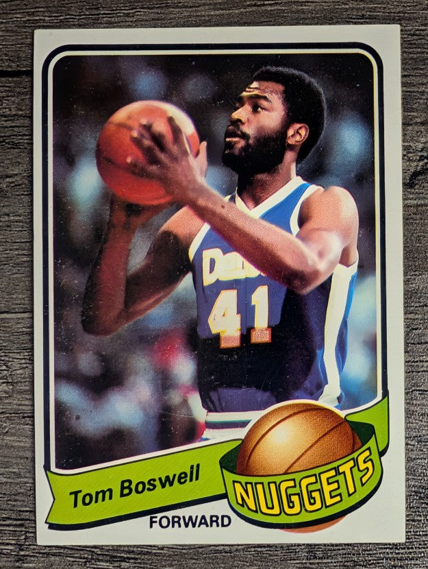 1979-80 Topps #82 Tom Boswell (VGEX)