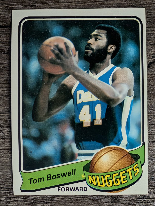 1979-80 Topps #82 Tom Boswell (EX)