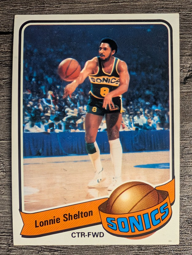 1979-80 Topps #83 Lonnie Shelton (EXMT)