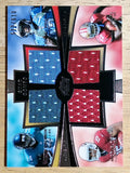 2012 Topps Prime Quad Combo Relics Justin Blackmon/Kendall Wright/A.J. Jenkins