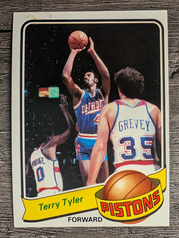 1979-80 Topps #84 Terry Tyler RC (EX)