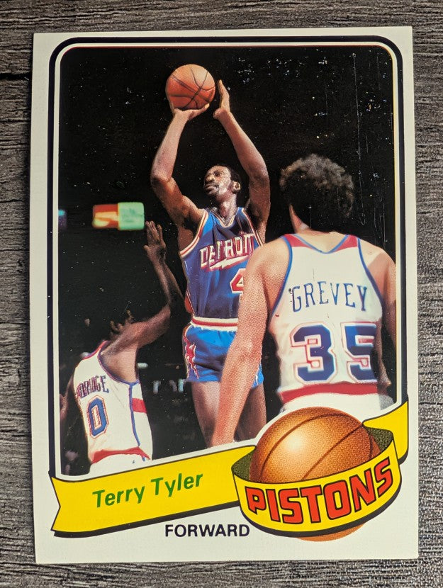 1979-80 Topps #84 Terry Tyler RC (EX)