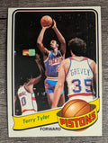1979-80 Topps #84 Terry Tyler RC (EX)