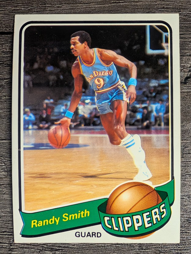 1979-80 Topps #85 Randy Smith (EXMT)