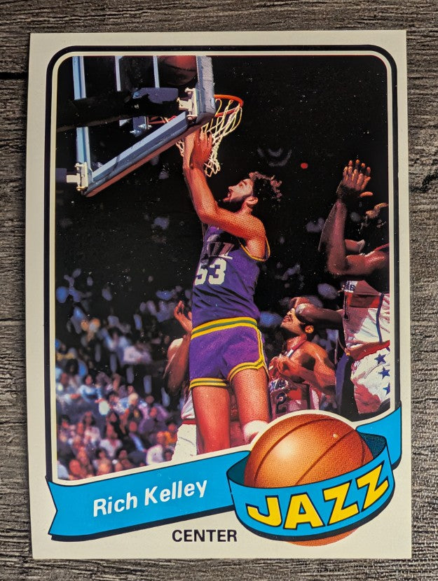 1979-80 Topps #86 Rich Kelley (NM)