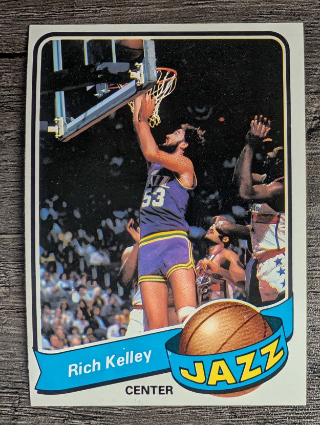 1979-80 Topps #86 Rich Kelley (EXMT)