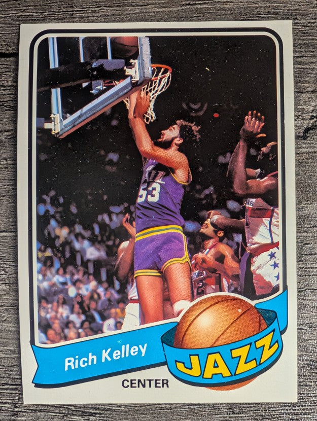 1979-80 Topps #86 Rich Kelley (NM)