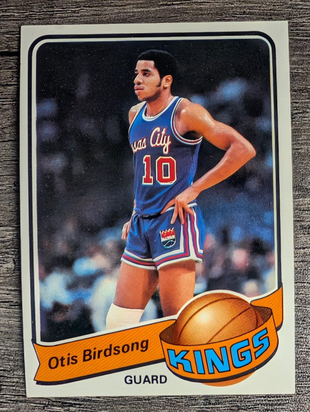 1979-80 Topps #87 Otis Birdsong RC (EXMT)