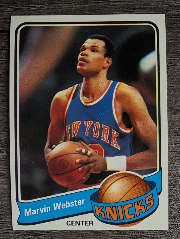 1979-80 Topps #88 Marvin Webster (NM)