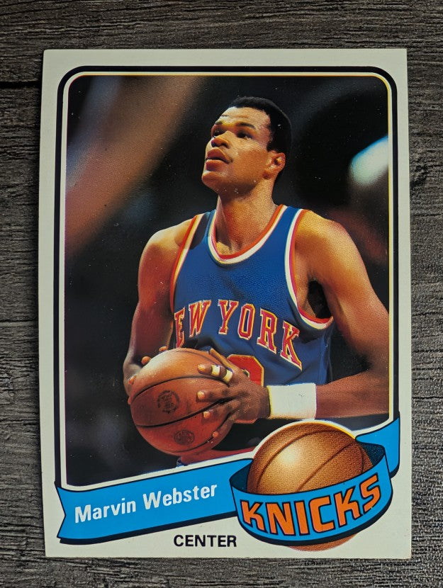 1979-80 Topps #88 Marvin Webster (EXMT)