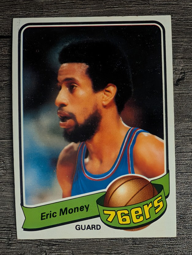 1979-80 Topps #89 Eric Money (EX)