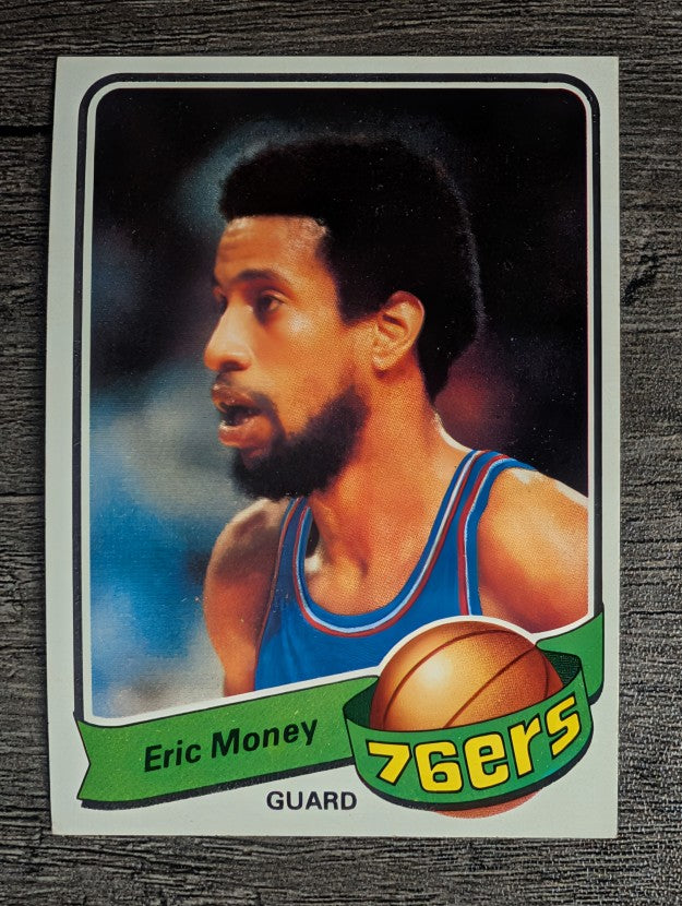 1979-80 Topps #89 Eric Money (EXMT)