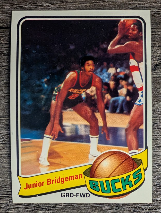 1979-80 Topps #91 Junior Bridgeman (NM)