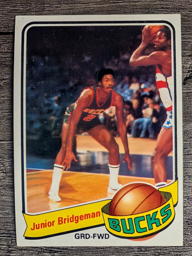 1979-80 Topps #91 Junior Bridgeman (EXMT)