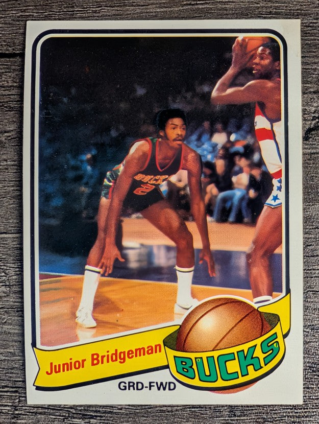 1979-80 Topps #91 Junior Bridgeman (VGEX)