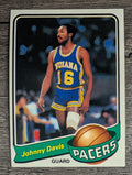 1979-80 Topps #92 Johnny Davis (EX)