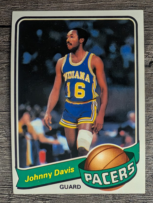 1979-80 Topps #92 Johnny Davis (EX)