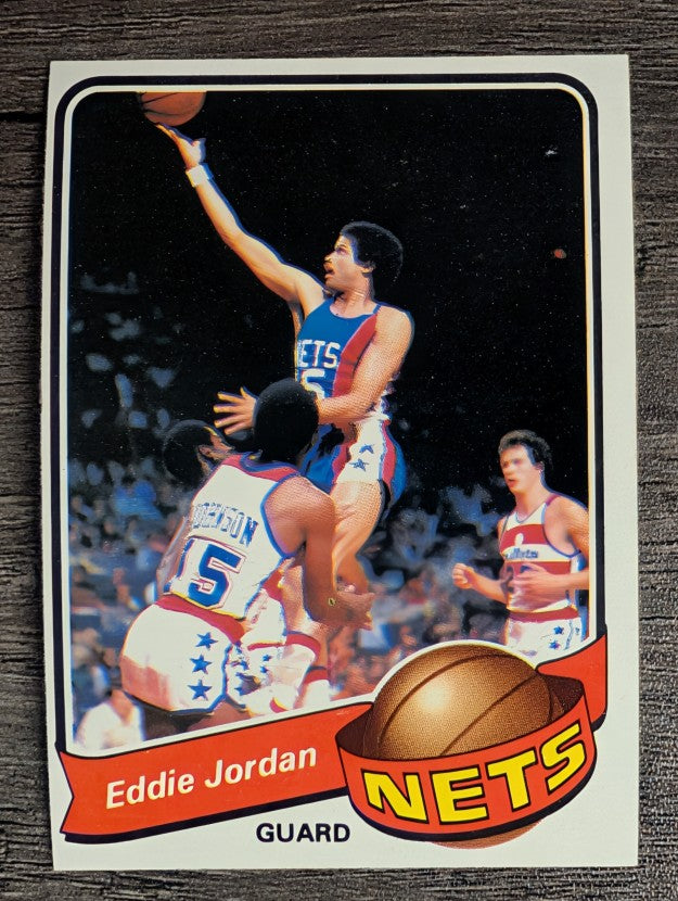 1979-80 Topps #94 Eddie Jordan (EX)