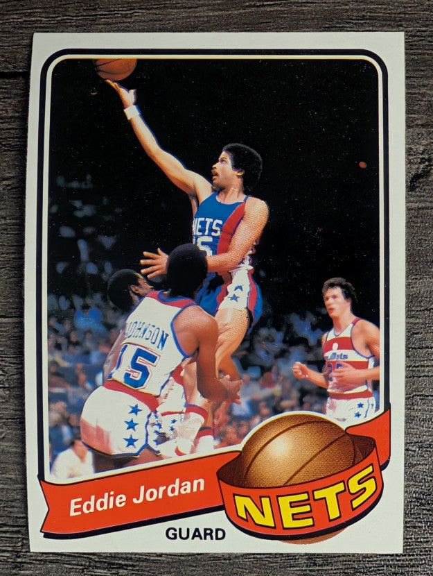 1979-80 Topps #94 Eddie Jordan (NM)