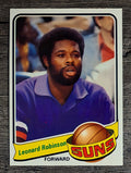 1979-80 Topps #95 Leonard Robinson (VGEX)