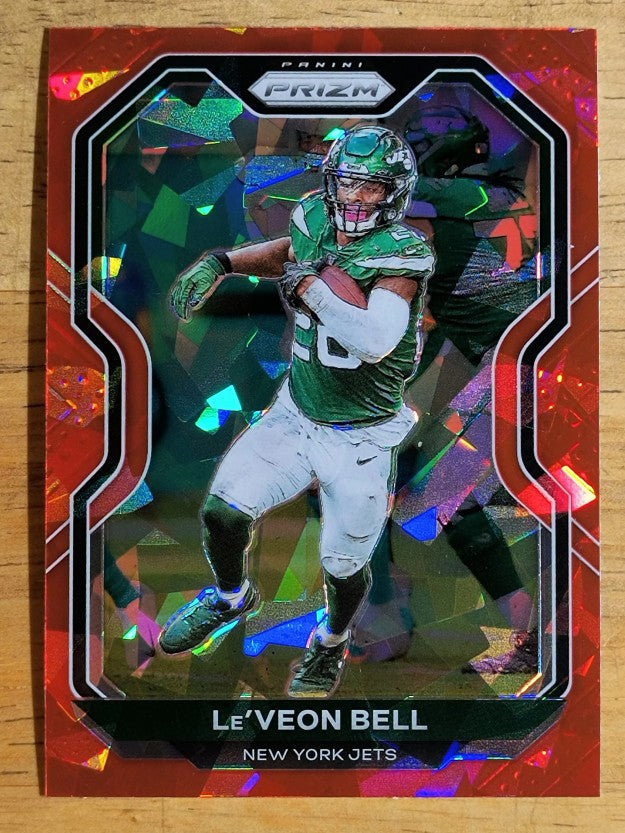 2020 Panini Prizm Prizms Red Ice #30 Le'Veon Bell