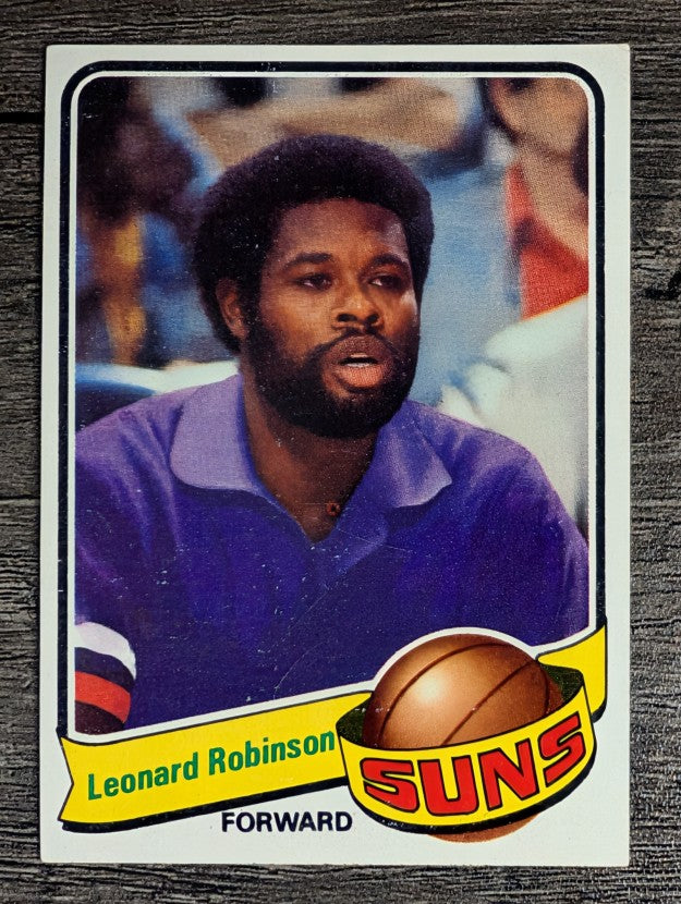 1979-80 Topps #95 Leonard Robinson (VGEX)