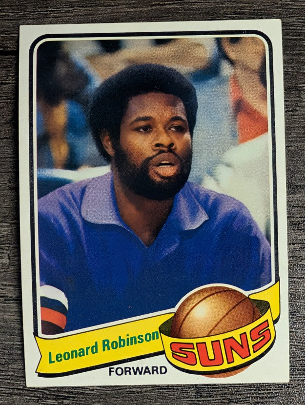 1979-80 Topps #95 Leonard Robinson (EXMT)