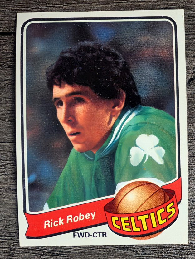 1979-80 Topps #96 Rick Robey RC (NM)