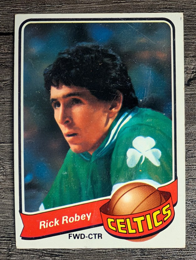 1979-80 Topps #96 Rick Robey RC (GOOD)