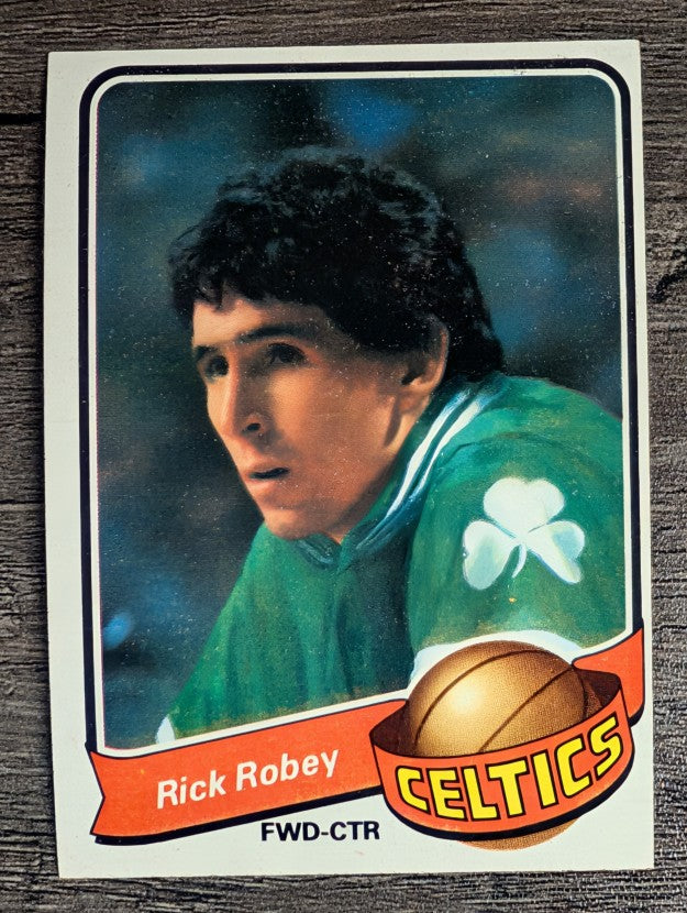 1979-80 Topps #96 Rick Robey RC (EX)