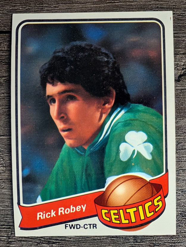 1979-80 Topps #96 Rick Robey RC (NM)