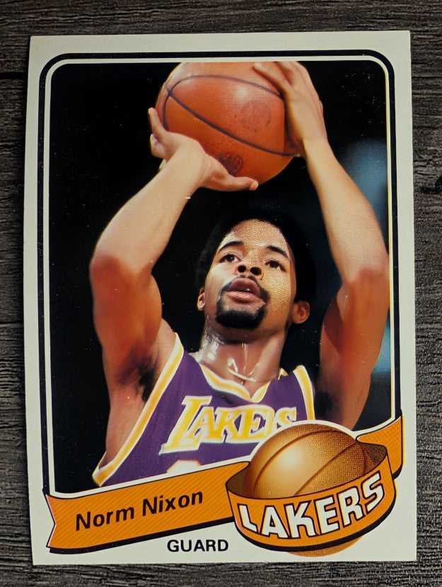 1979-80 Topps #97 Norm Nixon (EXMT)