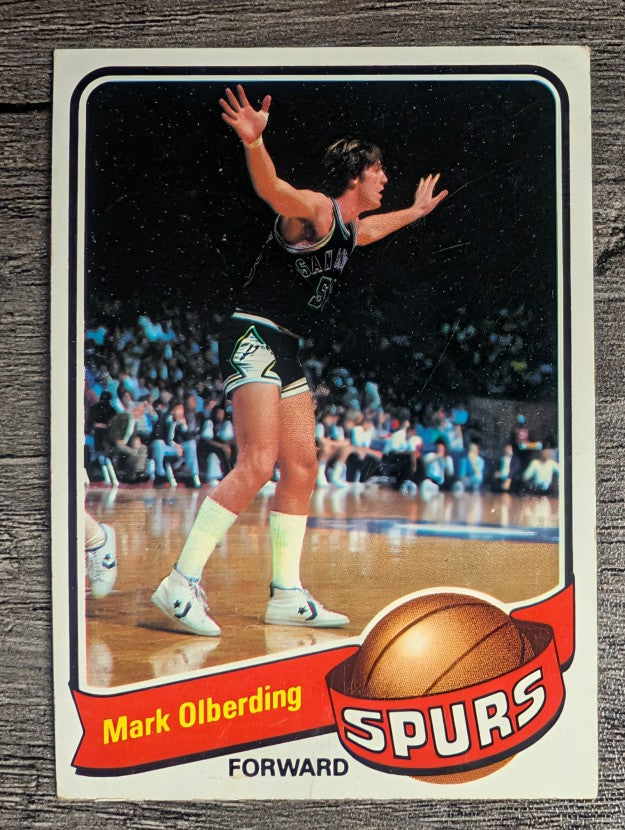 1979-80 Topps #98 Mark Olberding (GOOD)