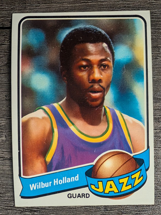 1979-80 Topps #99 Wilbur Holland (EX)