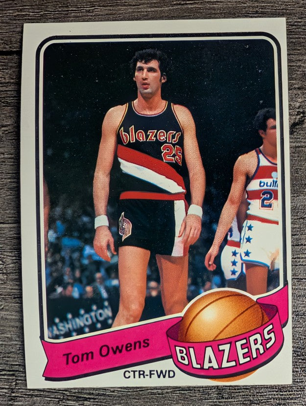 1979-80 Topps #102 Tom Owens (EX)