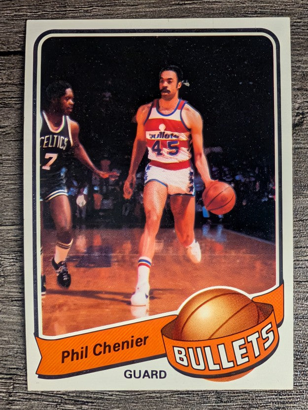 1979-80 Topps #103 Phil Chenier (EXMT)