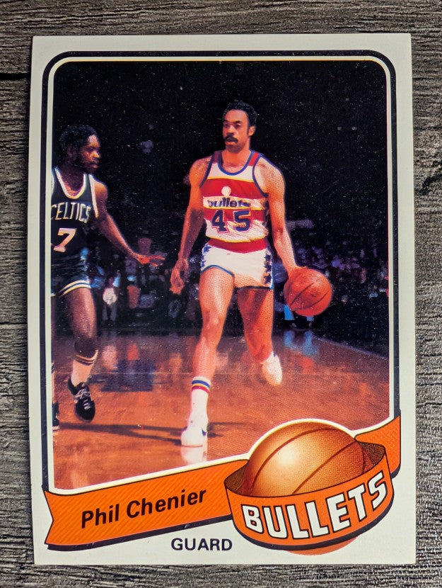 1979-80 Topps #103 Phil Chenier (EXMT)