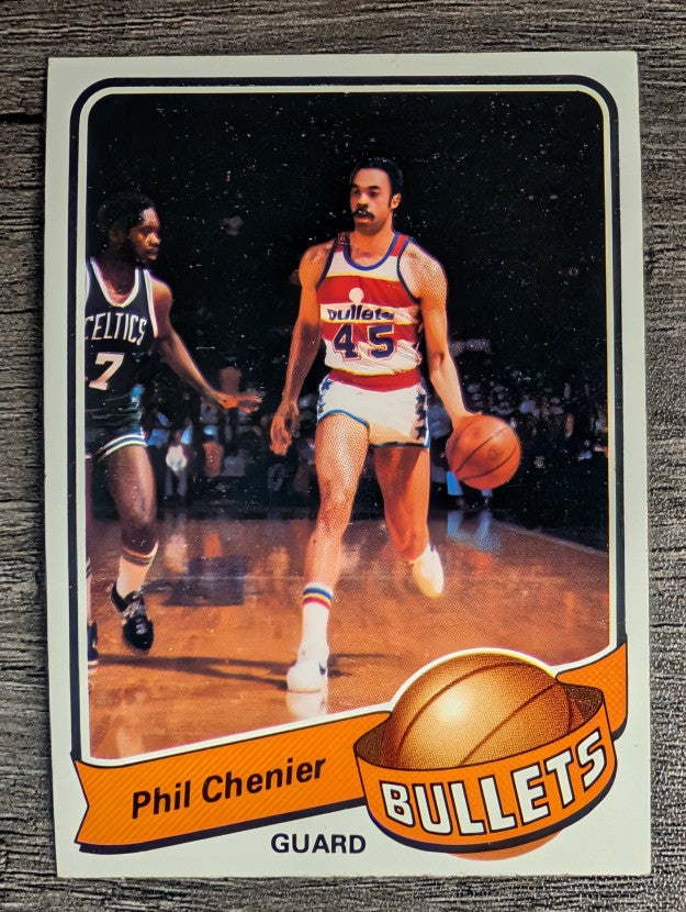 1979-80 Topps #103 Phil Chenier (EX)