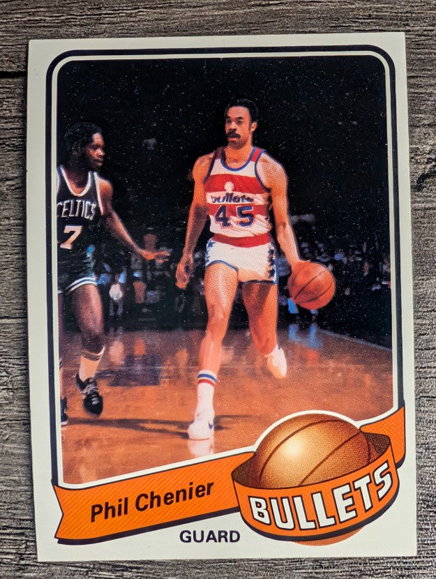 1979-80 Topps #103 Phil Chenier (NM)